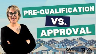 Approval vs Pre qualification [upl. by Asile]