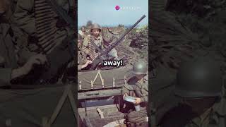 The Legendary Ma Deuce history ww2 automaticweapons youtubeshorts trendingshorts usarmy [upl. by Auqenahc]