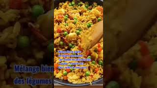 Comment faire le voisin de Riz Cantonais  🤨 Recette Asiatique  Thaï simple Maison [upl. by Ennoid]