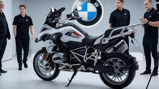 BMW R1250GS 2025 Review Best Adventure Bike of the Year [upl. by Trebled]