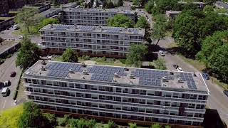 LENS Zonnepanelen voor woningcorporaties [upl. by Lebama]