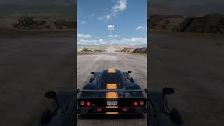 Jaguar Xj220s Twr vs Nissan R390 GT1 0100kmh0200kmh shorts forzahorizon5 [upl. by Attlee808]