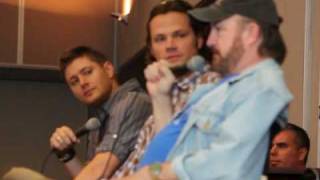 Vancouver Supernatural Convention J3 Breakfast Part 1 [upl. by Onitnatsnoc803]