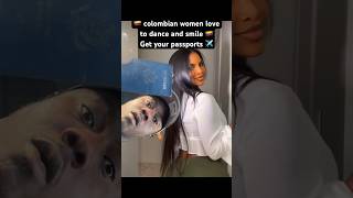 🇨🇴Colombians love dancing u want a wife overseas learn to dance ✈️ colombia passportbros [upl. by Uos]