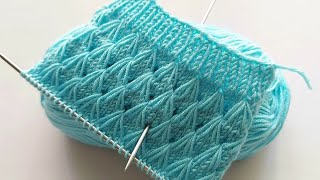 Easy And 🧶 Beautiful knitting pattern [upl. by Conall]