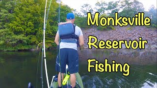 Monksville Reservoir Fishing in New Jersey [upl. by Mayfield]