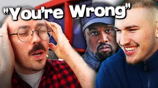 I Confronted Fantano On Kanye amp Politics [upl. by Tristis482]