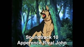 Hopeanuoli Ginga Nagareboshi Gin Silver Fang  Soundtrack 10 Apperence Rival John [upl. by Gerome]