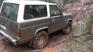 Nissan Patrol L28 cortafuegosde barro [upl. by Fante]