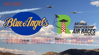 Blue Angels Reno NV 1052024 [upl. by Aerdna]