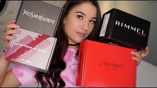 HOW TO GET FREE HIGH END MAKEUP  LUXURY VOXBOX UNBOXING [upl. by Kanal878]