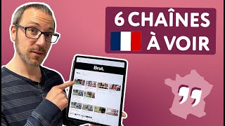 6 youtubeurs à suivre pour améliorer ton français dont le sujet n’est pas l’apprentissage du Fr [upl. by Ayotas]