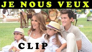 Céline Dion  Je nous veux Clip [upl. by Preston]