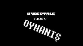 Undertale Demo Oynanış [upl. by Bender]