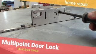 Multipoint Door Lock  Gearbox Swap  Joshs Garage [upl. by Tallula923]