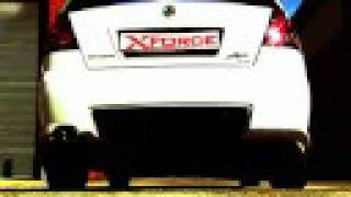 XFORCE Holden Commodore VY SS Twin 3quot Catback Exhaust [upl. by Gnoz]