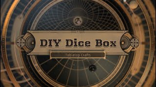 DIY Dice Box from Dollar Store Supplies Thrifty and Creative Storage Solution for Gamers [upl. by Orteip299]