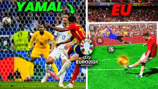 RECREEZ CELE MAI FRUMOASE GOLURI DE LA EURO 2024 [upl. by Aem946]