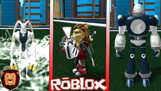 EL OMNITRIX DEFINITIVO DE BEN 10 EN ROBLOX  TODOS LOS ALIENS DEFINITIVOS DE BEN 10 LEON PICARON [upl. by Dirfliw532]