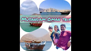 Musandam OmanDhow cruise [upl. by Idnib]