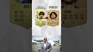 FIFA 20 POT VS FC 25 CARDS shorts easportsfc eafc easportsfc25 eafc25 fifa20fifacards draft [upl. by Ahsiadal]