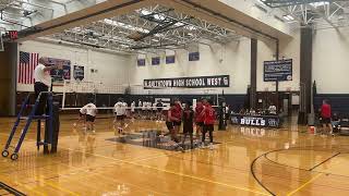 Sachem East at Smithtown West Boys Volleyball Highlights  9724 [upl. by Farrell]