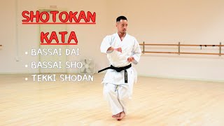 KATA BASSAI DAI BASSAI SHO TEKKI SHODAN 🥋♥️ [upl. by Noet153]