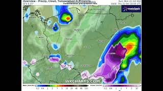 Pierwszy śnieg w Polsce Mamy prognozy [upl. by Mistrot546]