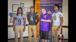 2024 GF Media Day Ferriday ATH Caleb Ellis CDT Jordan Smith LB Lionel Scott Jr [upl. by Yntrok]