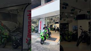 New Kawasaki Ninja ZX10R Delivery 😍🔥 shorts zx10r sumonstunts [upl. by Lamphere136]