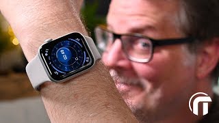 Apple Watch 5 elle avance  Prise en main [upl. by Yanel]