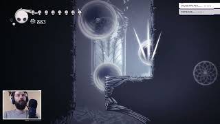 Visitiamo il palazzo bianco e il fondo dellabisso PS5  Hollow knight [upl. by Burnard]