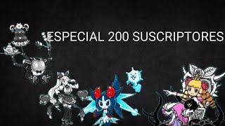 Especial 200 suscriptores😼👍 [upl. by Yarod]