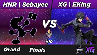 XGLB10 GF Sebayee Mr GampW vs EKing Joker [upl. by Seligmann604]