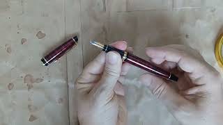 Waterman Expert II fountain pen review in English [upl. by Toile]