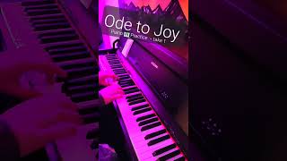 Beethoven Ode to Joy  piano 🎹 practice  take 1 [upl. by Minnie]