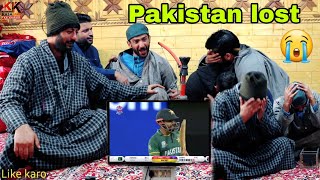 Kashmiri peoples Reaction semifinal  Kalkharabs [upl. by Ardnaid]