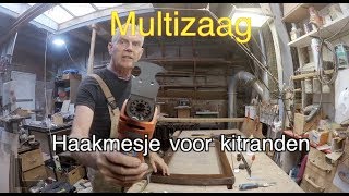 Timmertip 892 Multizaag haakmesje Hoe snijdt hij nou [upl. by Ynneb134]