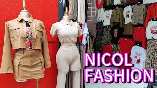 NICOL FASHION  Ropa para DAMA en Zapotlanejo [upl. by Johnette]