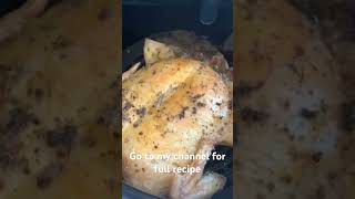 Air fryer whole chicken  roast chicken  Air fryer recipes [upl. by Eenitsed]