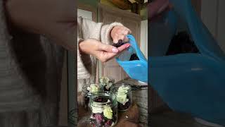 Making my DIY smoothie ‘packs’ healthyhabits healthylifestyle [upl. by Alleoj]