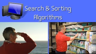 Search amp Sorting Algorithms  GCSE Computer Science [upl. by Noel]