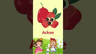 fruits song for kids [upl. by Aniri]