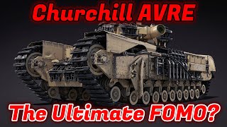 Churchill AVRE Coming As Next EVENT VEHICLE  Details amp Overview  Operation Overlord War Thunder [upl. by Luhem]