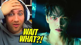 I didnt expect THIS VERNON Black Eye Official MV  REACTION [upl. by Woodford]