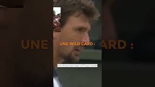 Goran Ivanisevic première wildcard vainqueur dun tournoi du Grand Chelem [upl. by Aerdnu370]