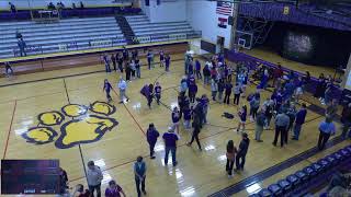 Bloomfield High School vs Richland Essex High School Mens Varsity Basketball [upl. by Ardnuek610]