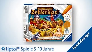 tiptoi® Das Geheimnis der Zahleninsel [upl. by Lynette]