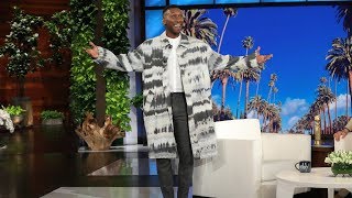 Mahershala Ali Shows Off His Soul Train Moves [upl. by Neelyam]