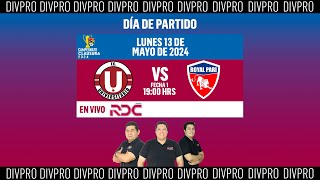 FC Universitario de Vinto vs Royal Pari  Campeonato Clausura 2024  Fecha 1 [upl. by Elohc]